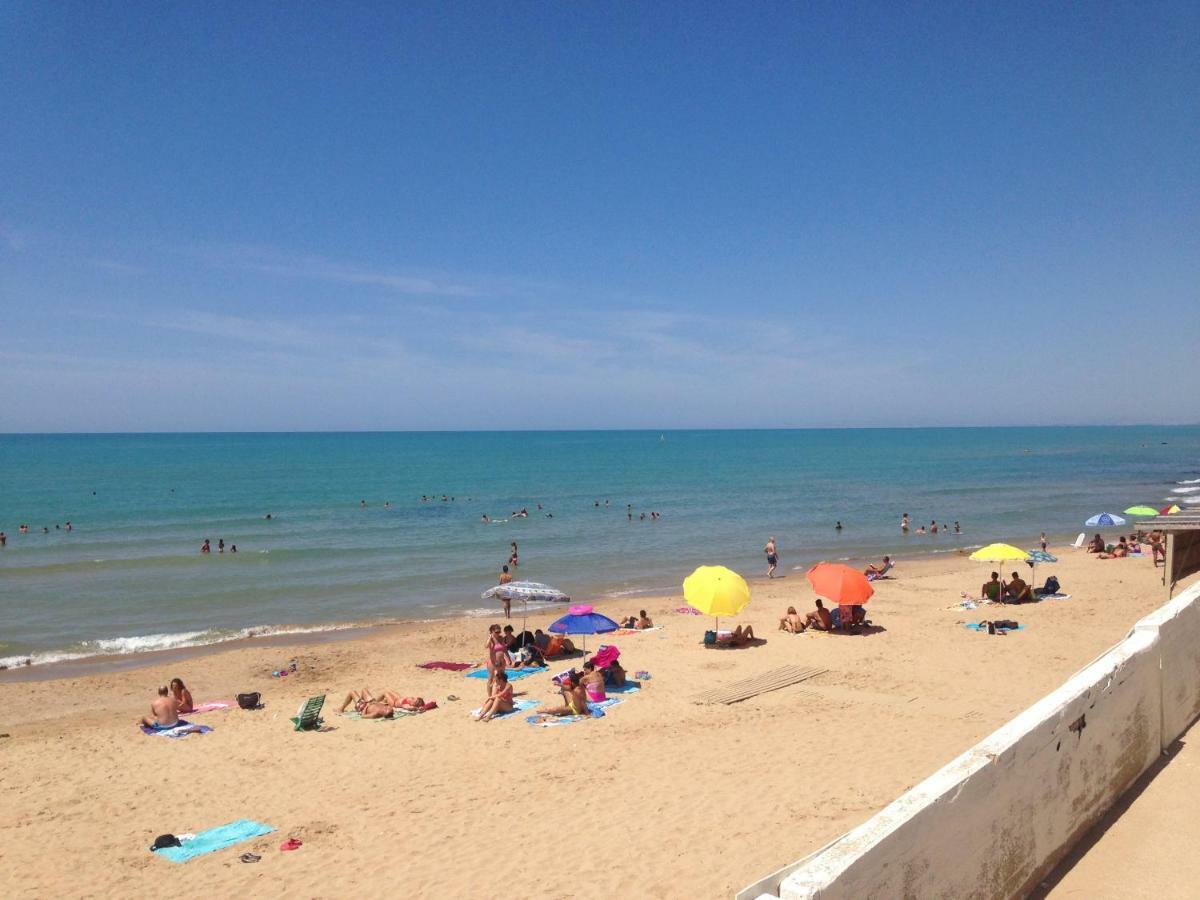 Residence Sicilia Mare- Casa Vacanza Scoglitti Dış mekan fotoğraf