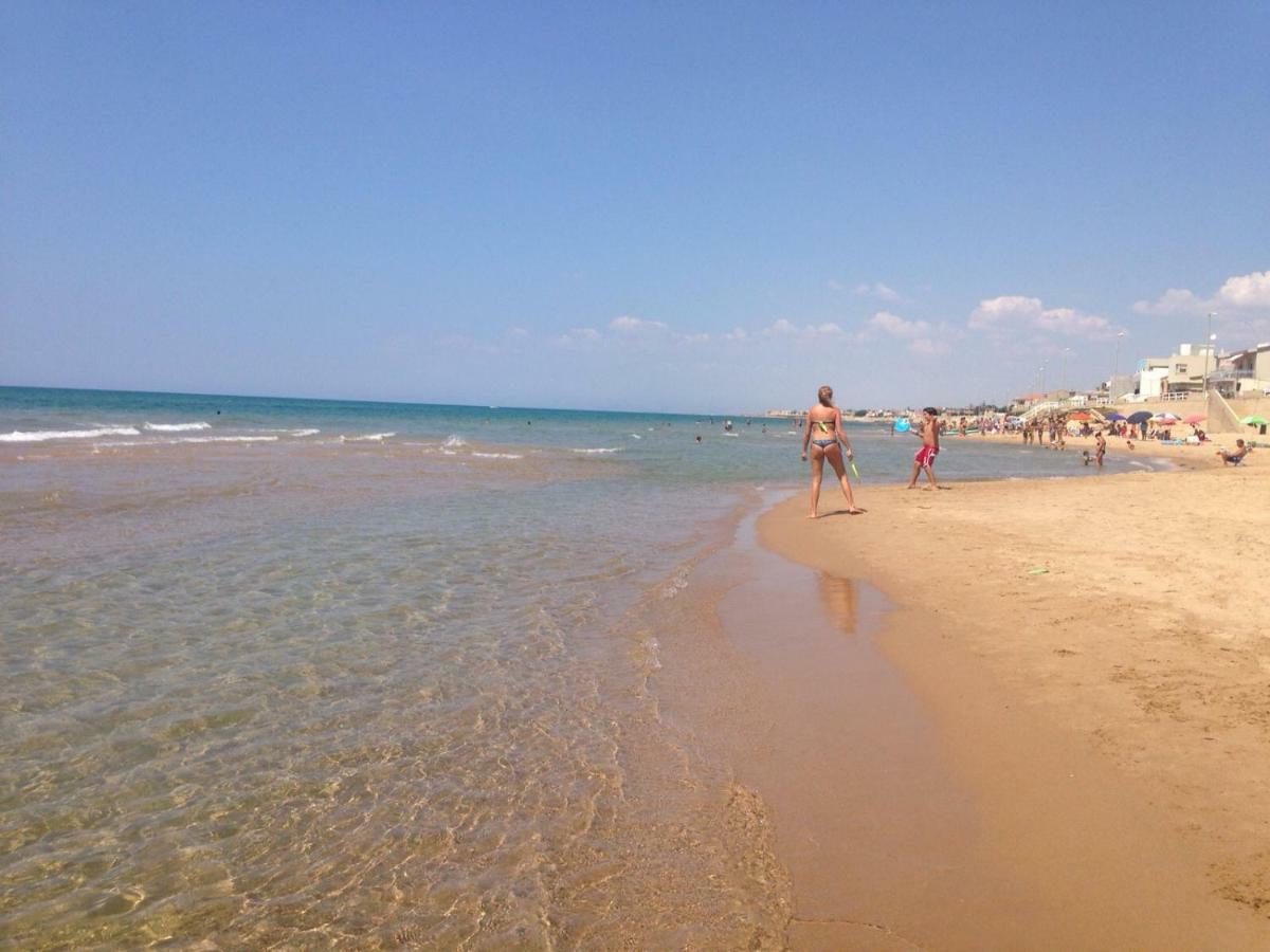 Residence Sicilia Mare- Casa Vacanza Scoglitti Dış mekan fotoğraf